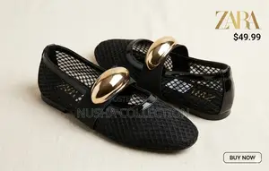Zara Mesh Pumps