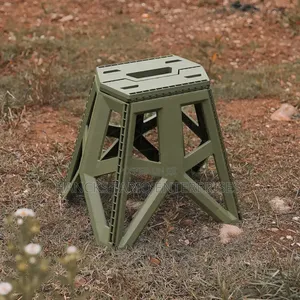 Foldable, Plastic Stool