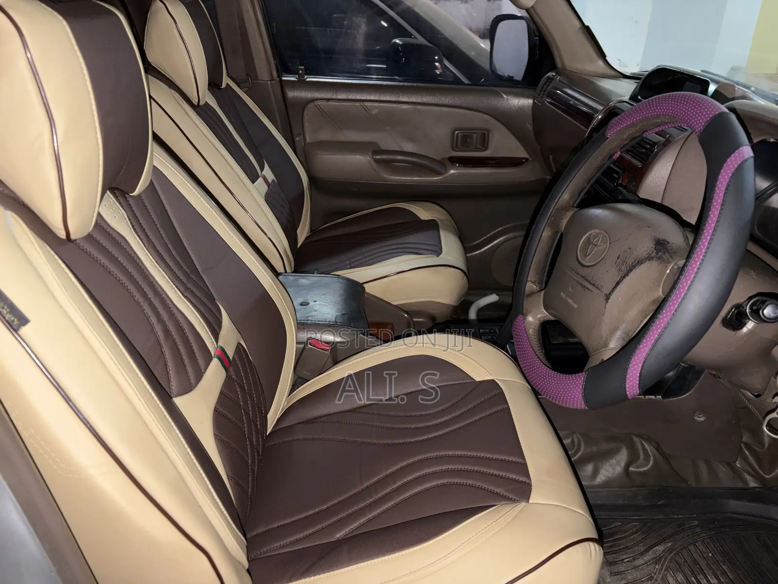 Toyota Land Cruiser Prado 3.0 D-4D 2002 Silver