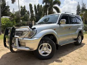 Toyota Land Cruiser Prado 3.0 D-4D 2002 Silver
