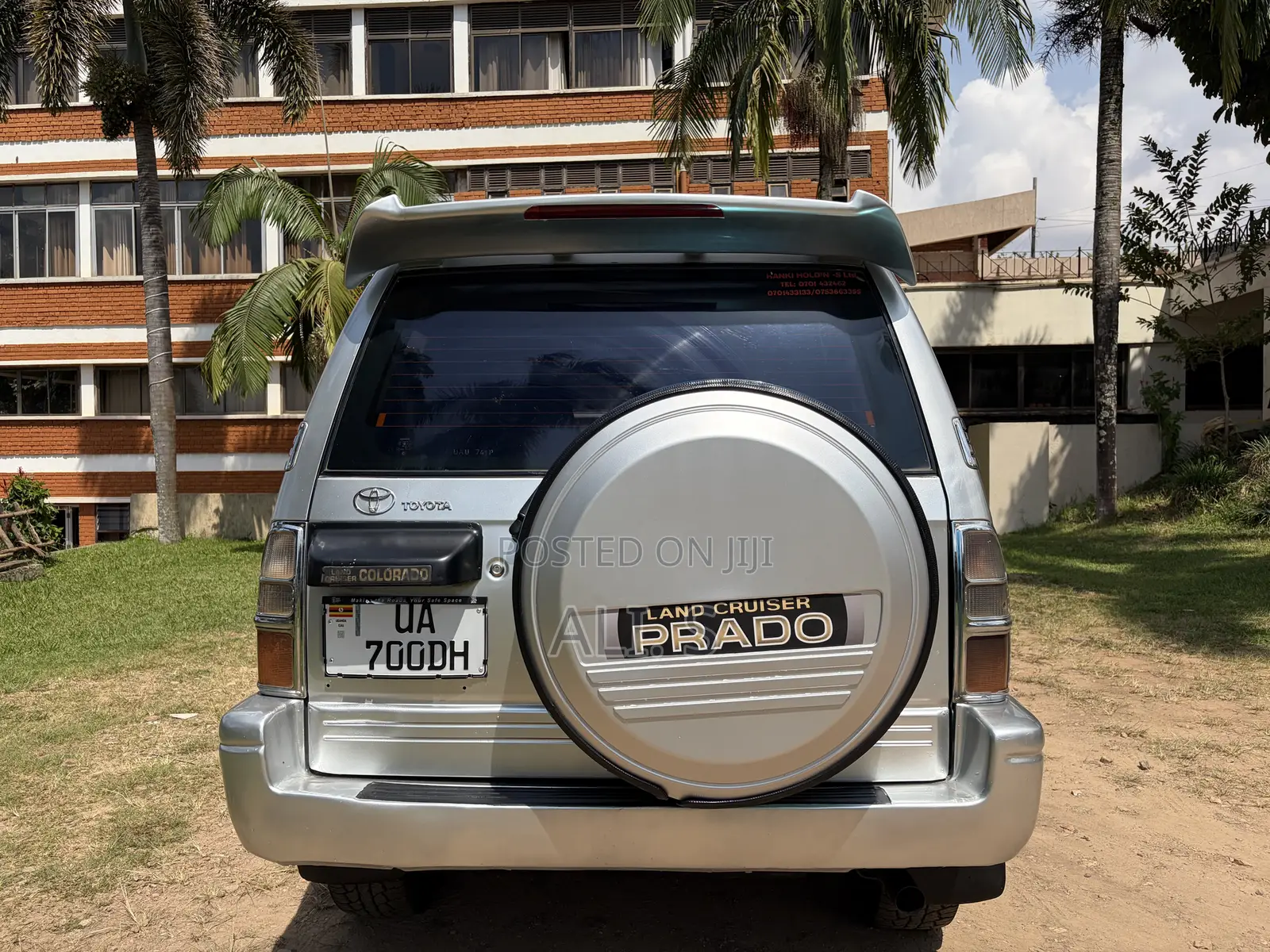 Toyota Land Cruiser Prado 3.0 D-4D 2002 Silver