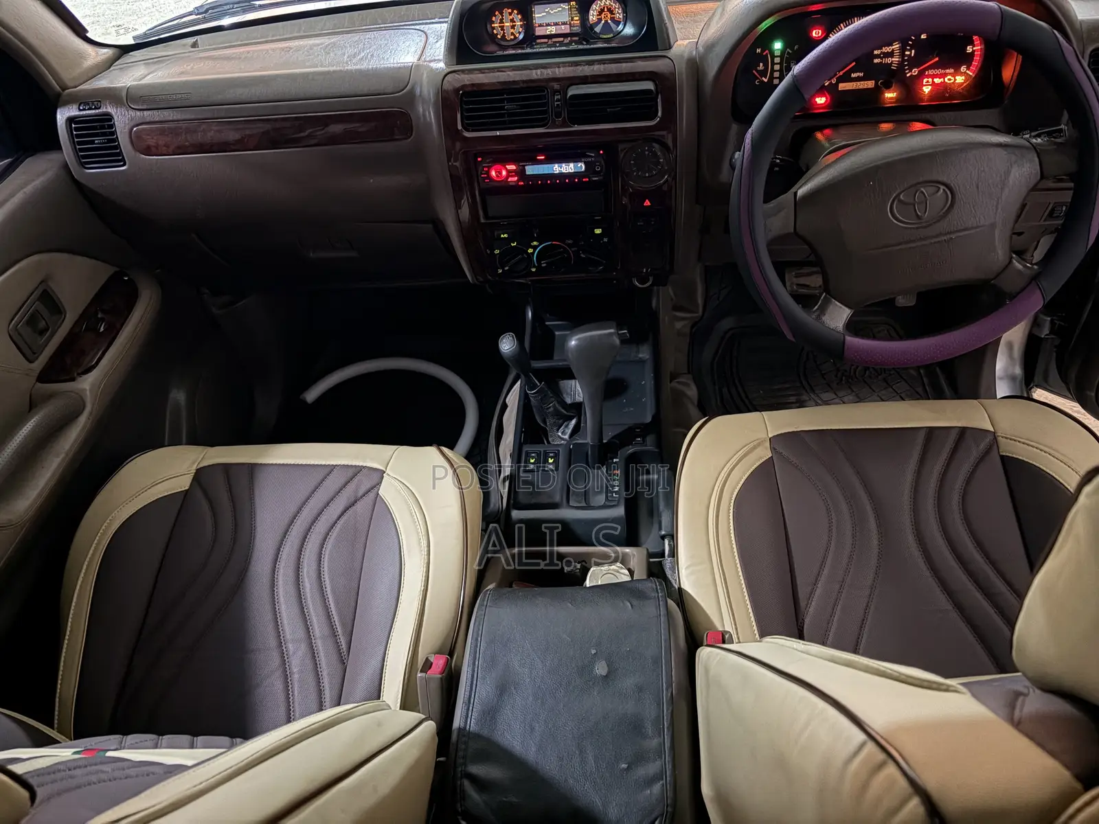 Toyota Land Cruiser Prado 3.0 D-4D 2002 Silver
