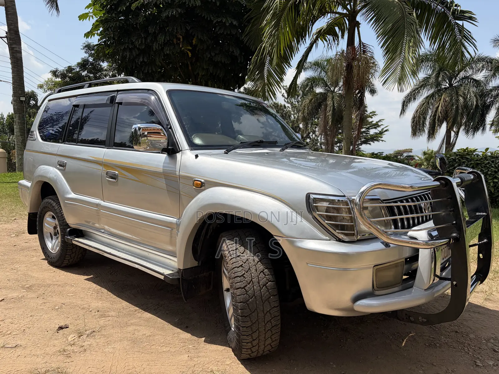 Toyota Land Cruiser Prado 3.0 D-4D 2002 Silver