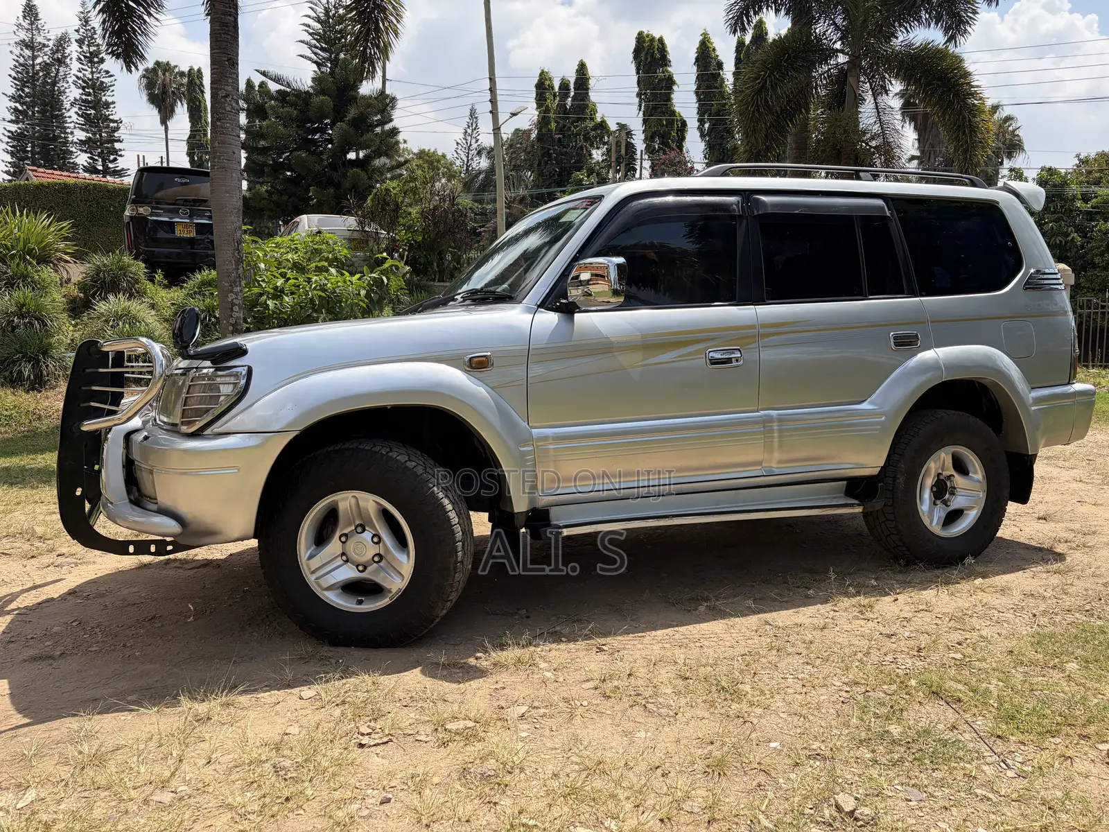 Toyota Land Cruiser Prado 3.0 D-4D 2002 Silver
