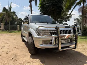Toyota Land Cruiser Prado 3.0 D-4D 2002 Silver