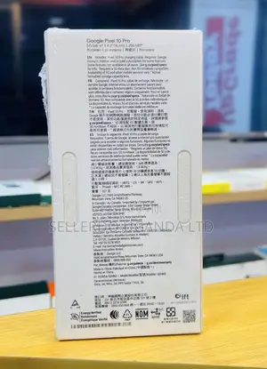 New Google Pixel 10 Pro 256 GB Gray