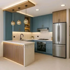 El Classico Modern Kitchen Cabinets From 8,800,000/- Book With Us Now
