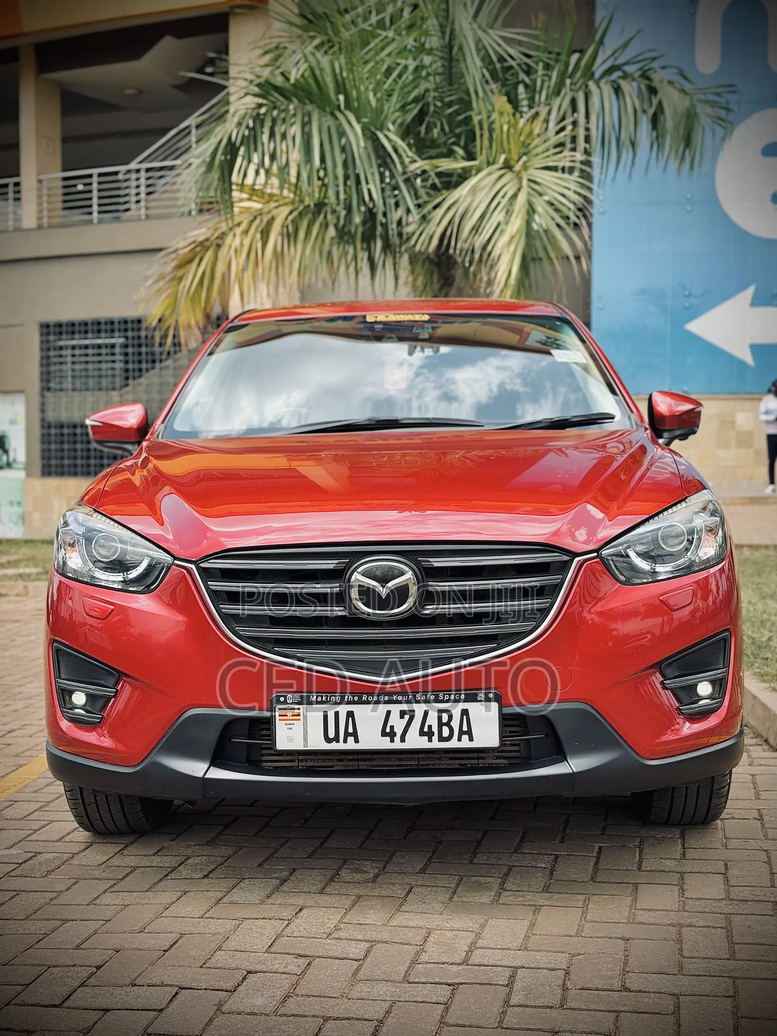 Mazda CX-5 2015 Maroon