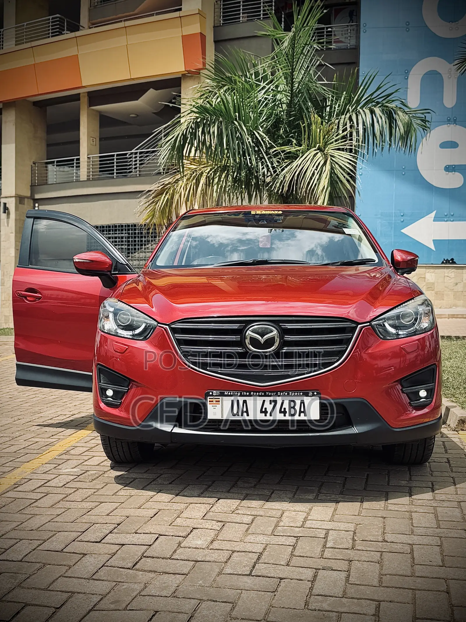 Mazda CX-5 2015 Maroon
