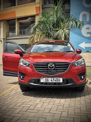 Mazda CX-5 2015 Maroon