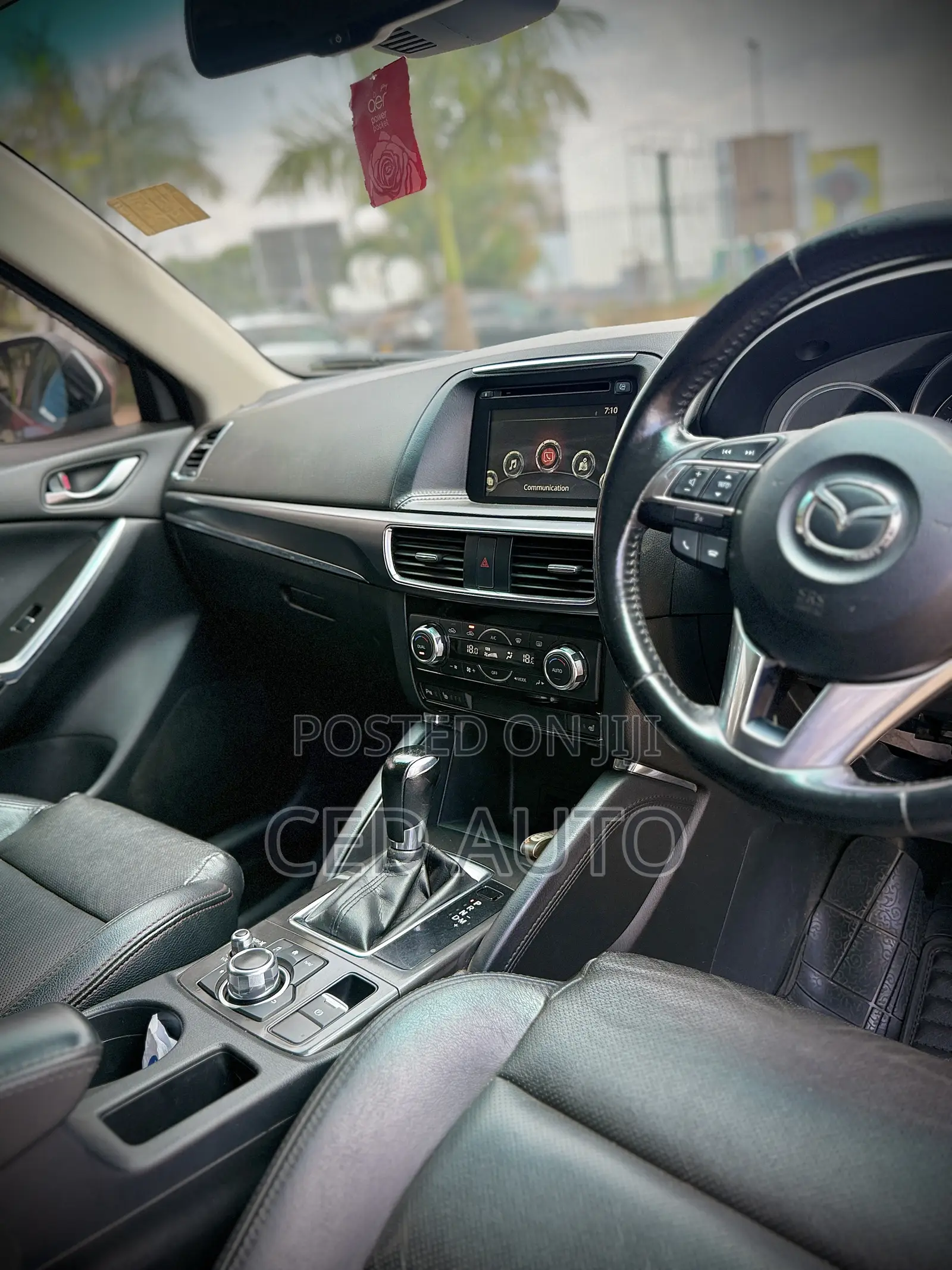 Mazda CX-5 2015 Maroon