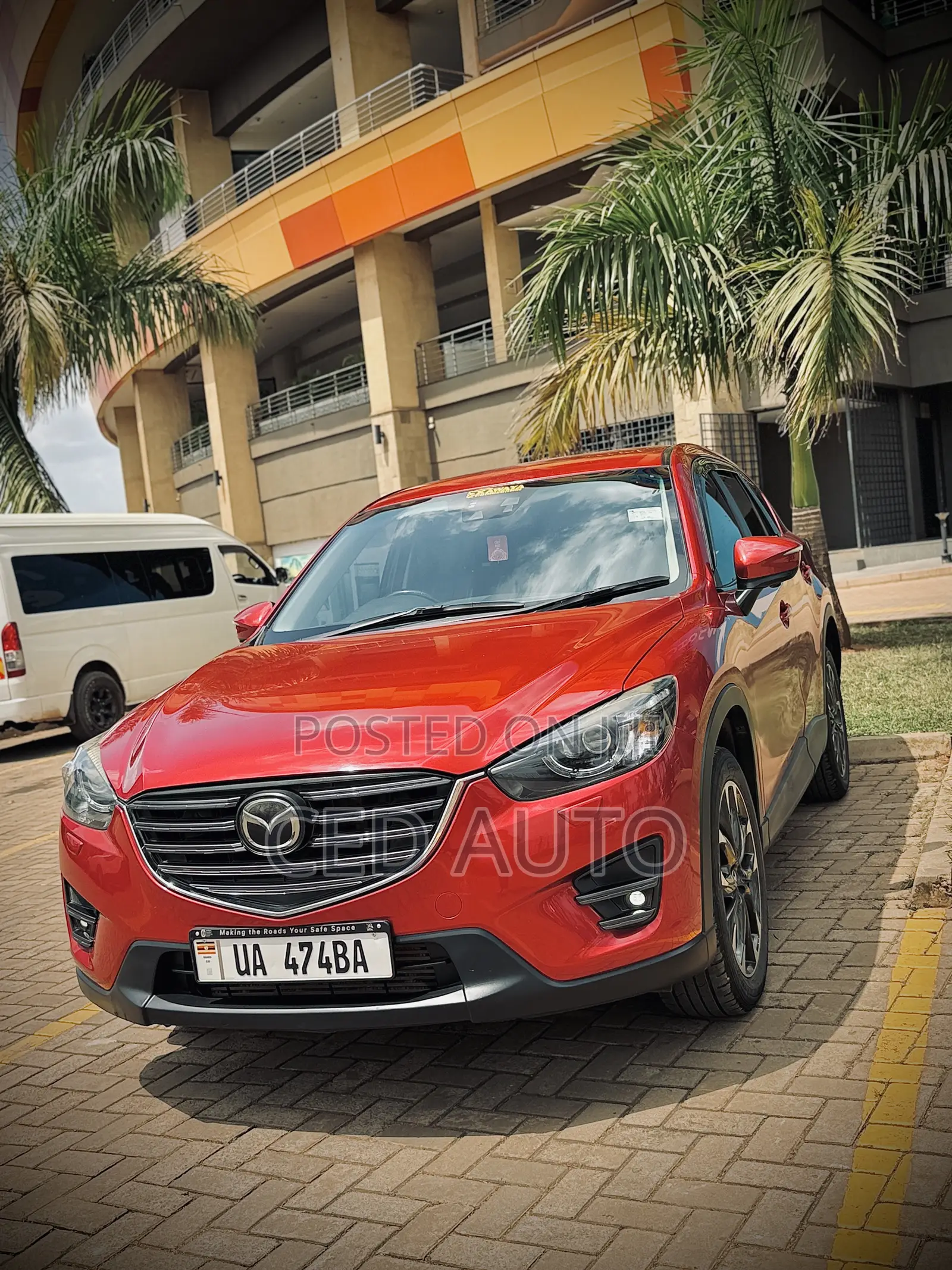 Mazda CX-5 2015 Maroon
