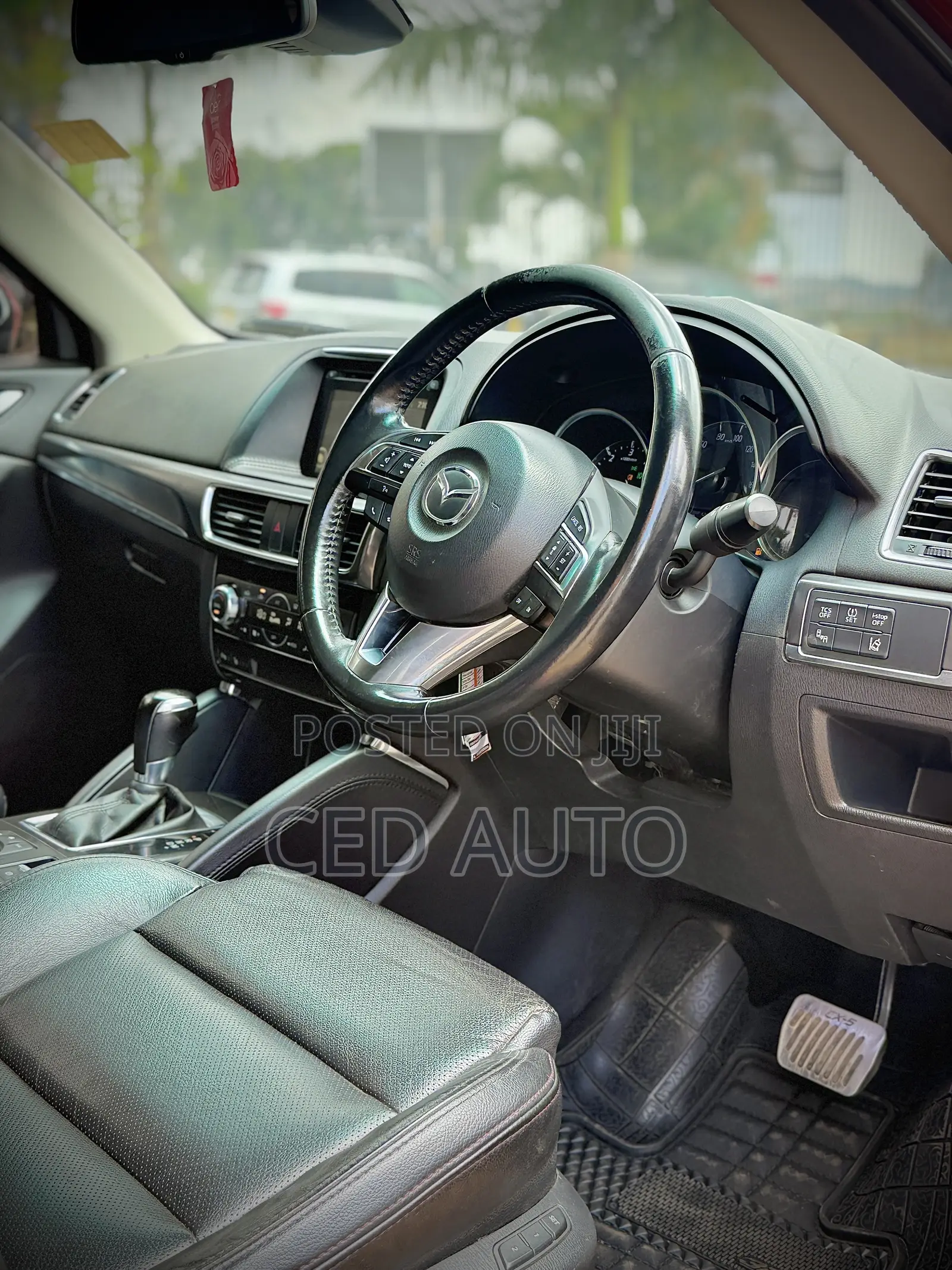 Mazda CX-5 2015 Maroon