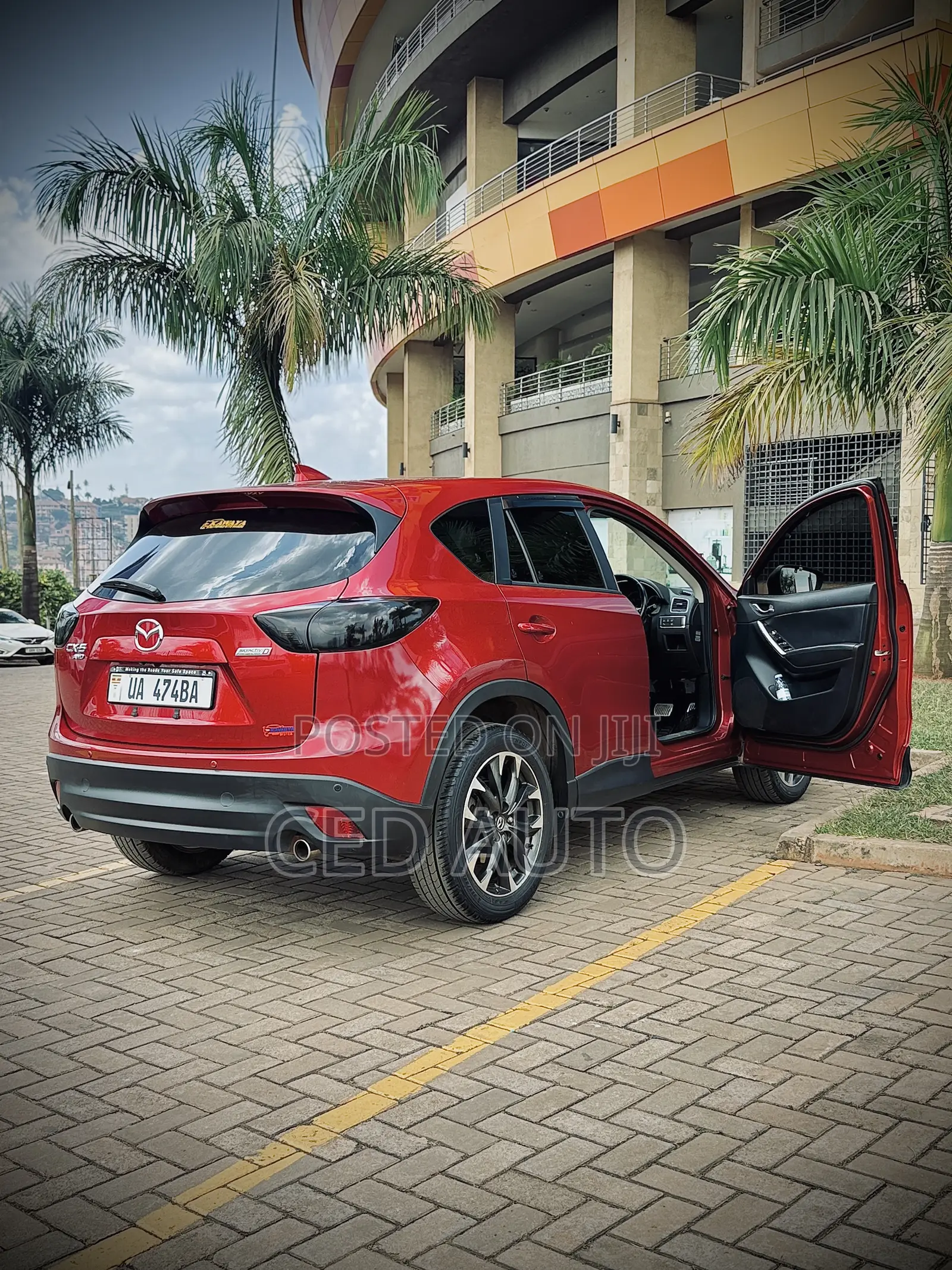 Mazda CX-5 2015 Maroon