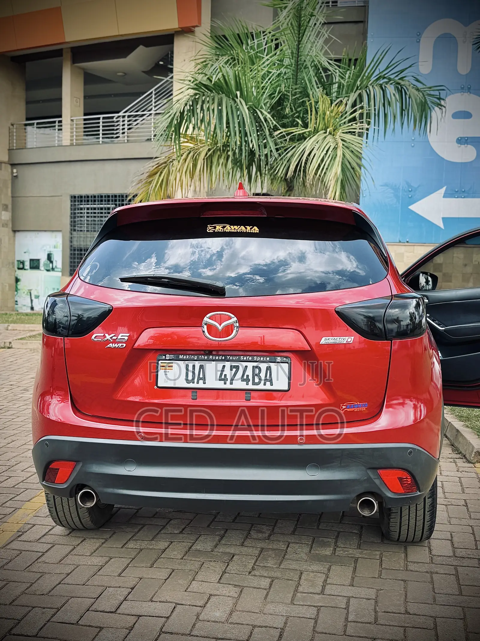 Mazda CX-5 2015 Maroon