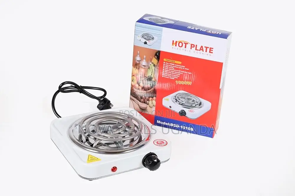 Hot Plate Electric Single Coil Spiral Cooker 1000w
