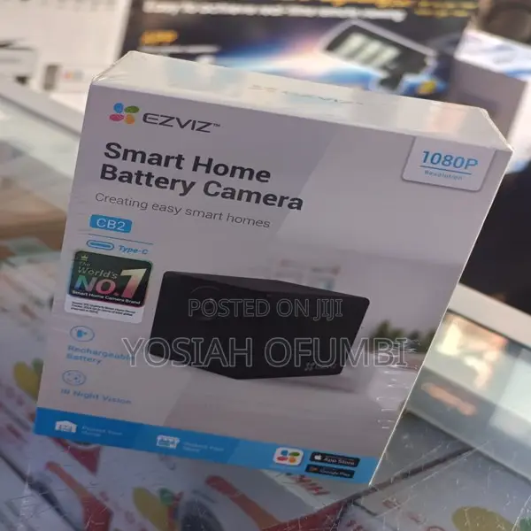 Ezviz Cb2 Smart Home Battery Camera