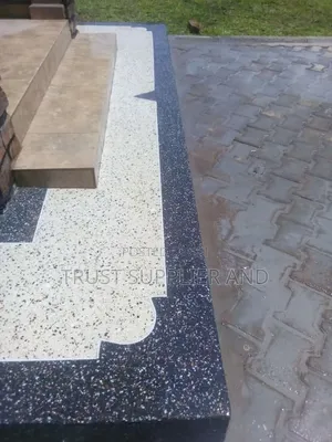 Terrazzo Floor Glass