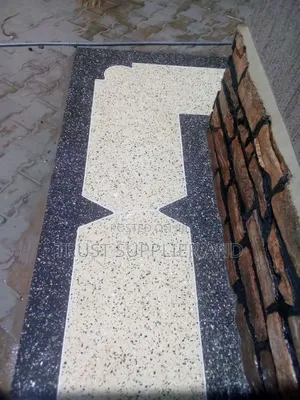 Terrazzo Floor Glass