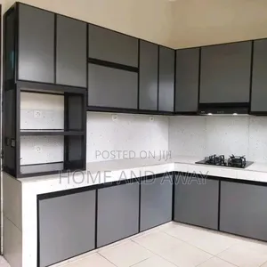 The L Standard Kitchen Cabinets Any Colour 840,000/- Per Running Meter