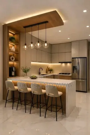 Mandoza Kitchen Cabinets in Any Colour From 10,000,000/- Order Now