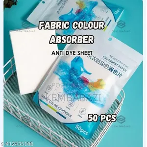 50pieces Anti-Staining Clothes/ Fabric Color Absorber/Catchers