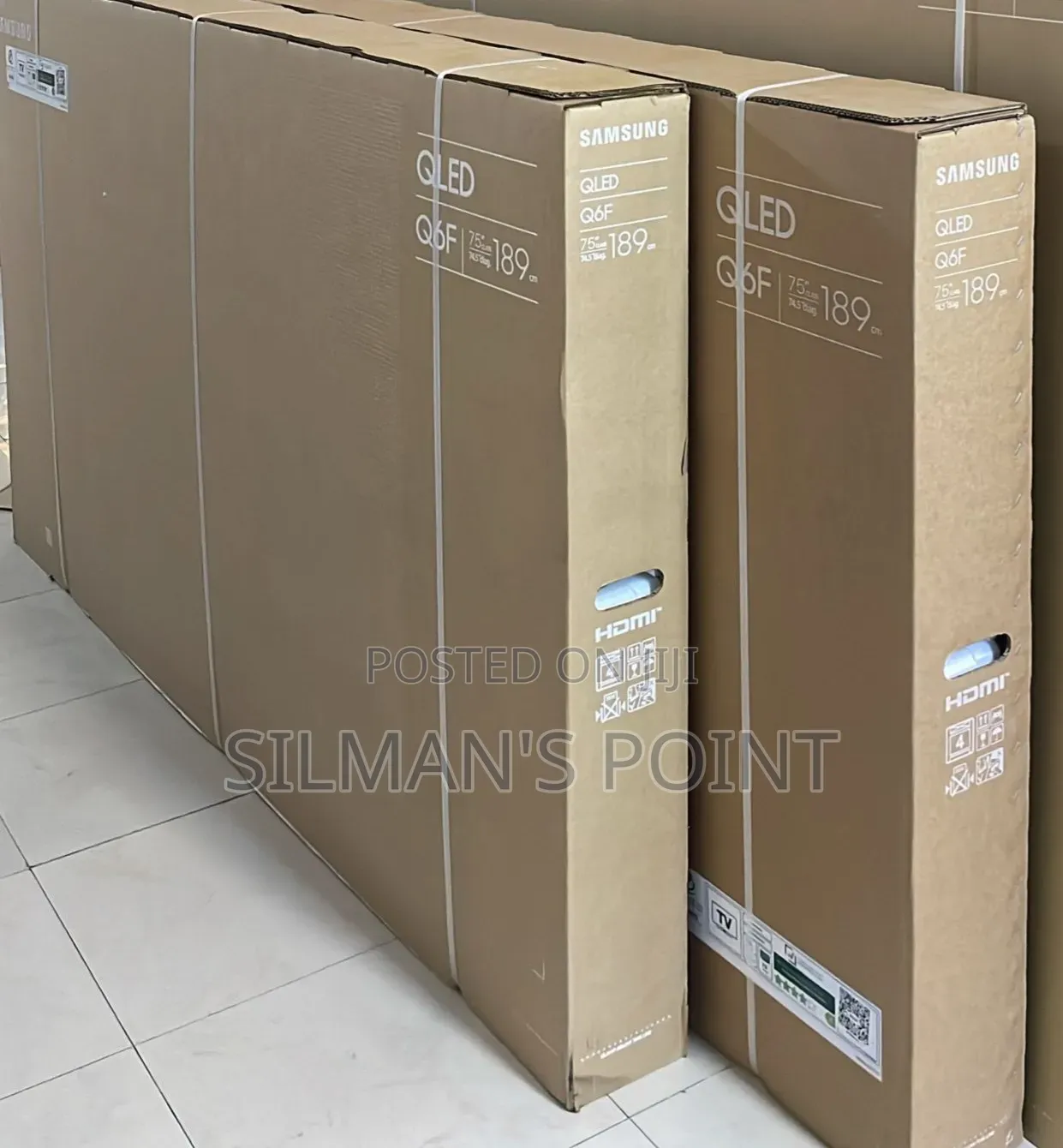 Fresh Release Samsung 75" Q6f Qled Tv