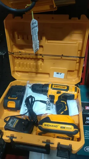 Wehand Impact Cordless Rechageable Drill 18v