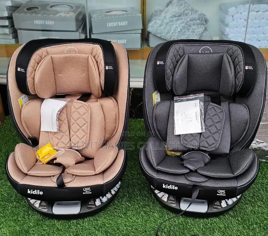 Kidilo Kids Car Seat 360 Rotation