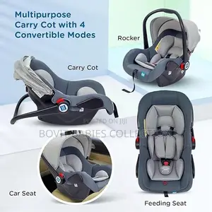 Multi Purpose Carry Cot With 4 Convertible Modes