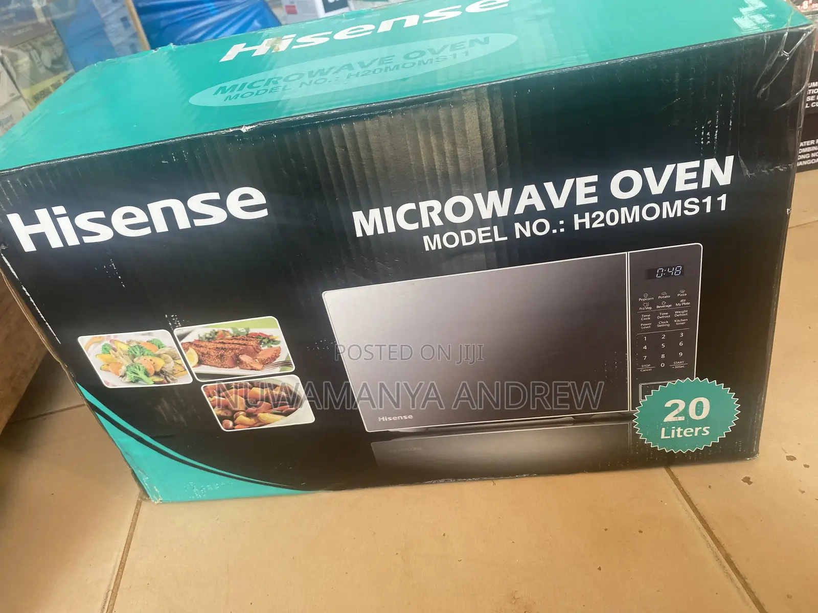 20l Hisense Microwave Oven