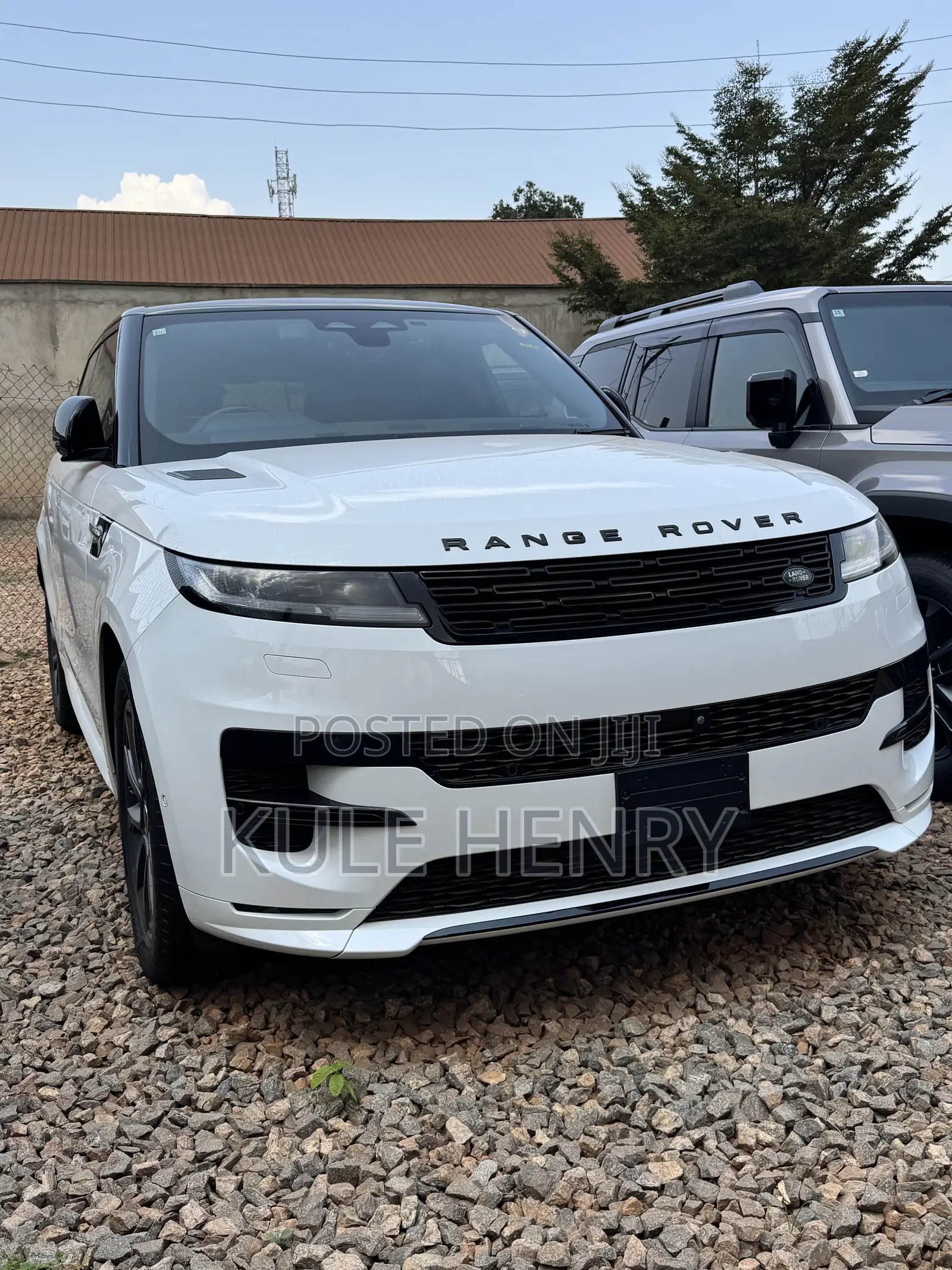 Land Rover Range Rover Sport 2024 White