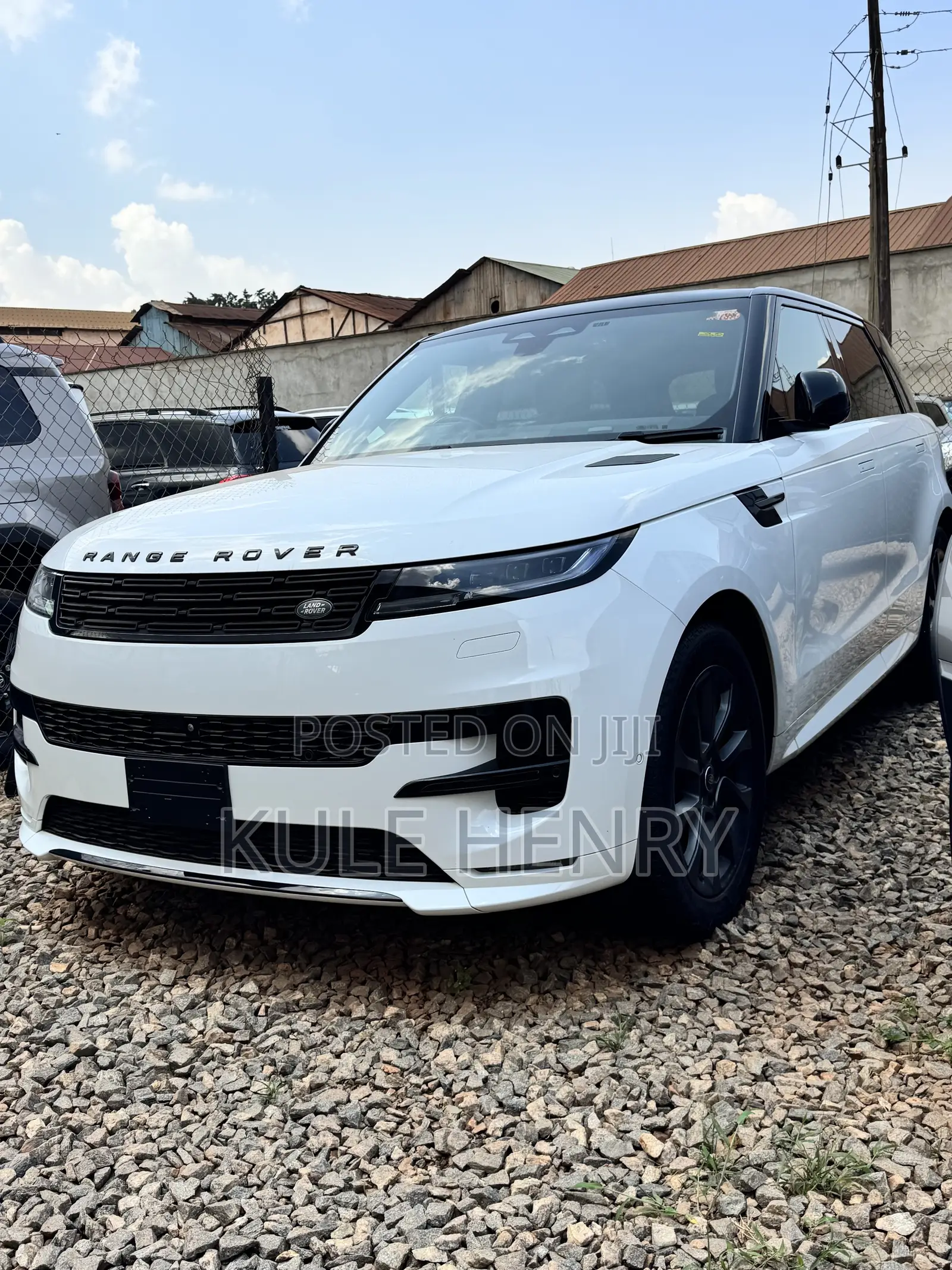 Land Rover Range Rover Sport 2024 White