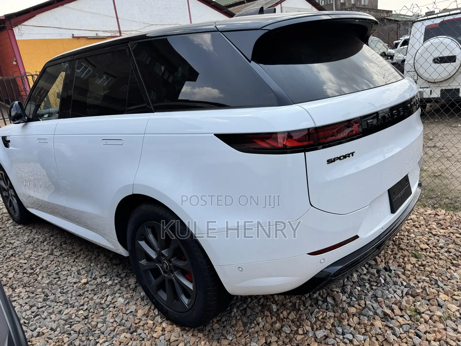 Land Rover Range Rover Sport 2024 White