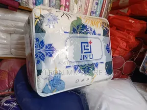 Blue Leaf Duvets