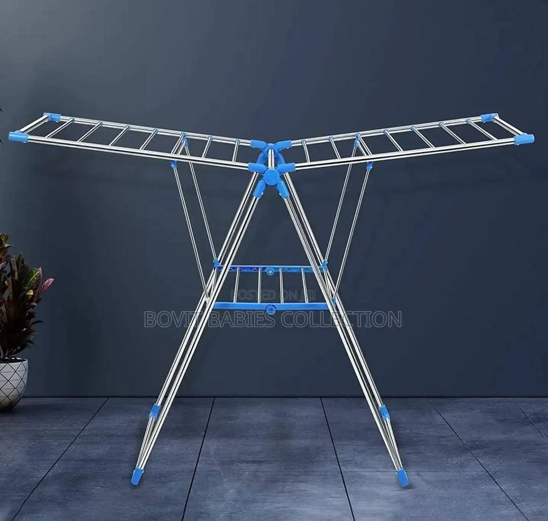 Foldable/Portable Clothes Dry/Hanging Rack