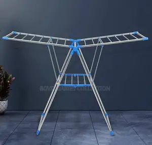 Foldable/Portable Clothes Dry/Hanging Rack