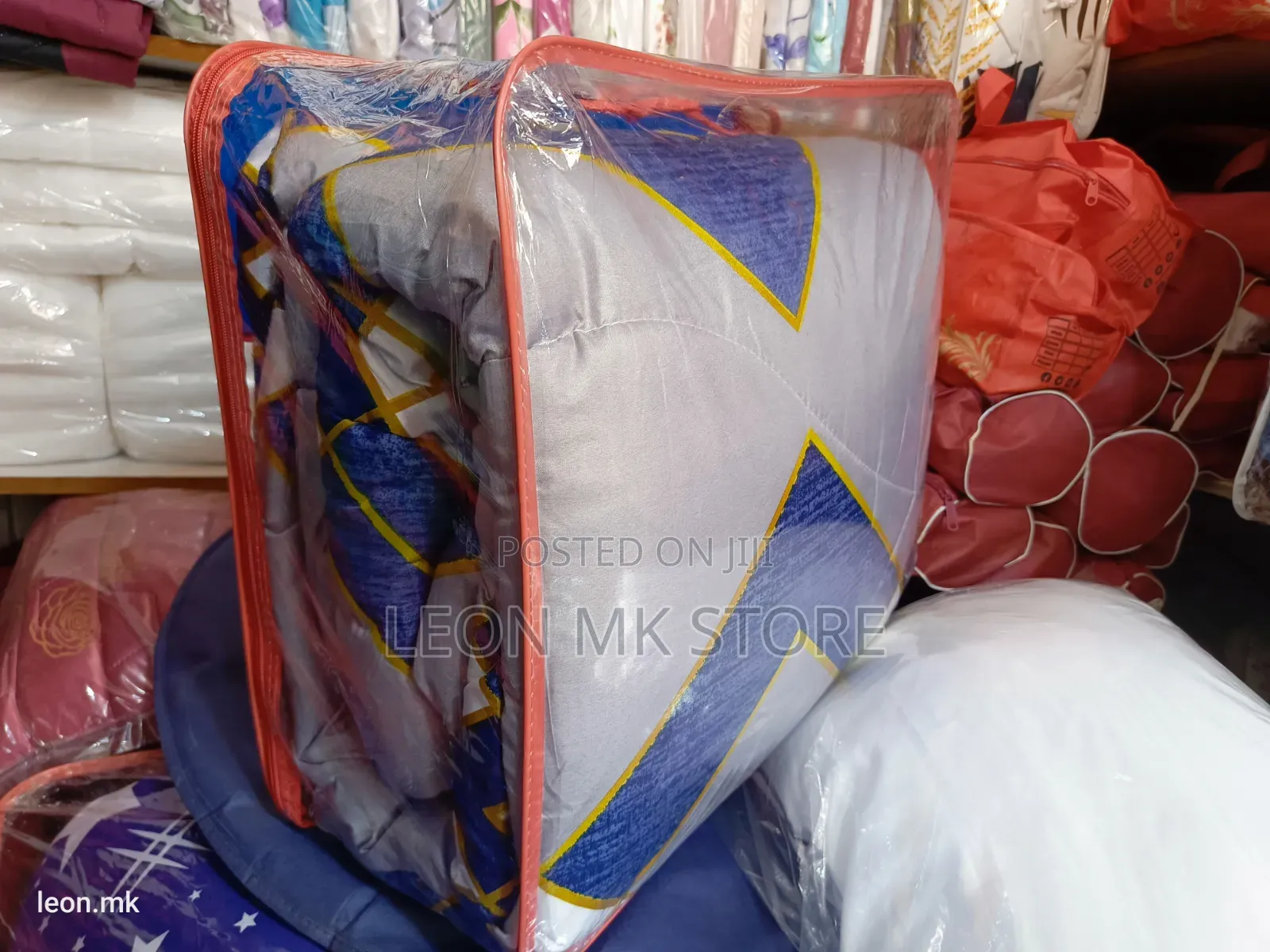 Blue Paradise Duvets