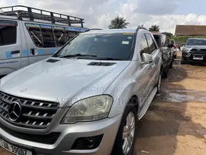 Mercedes-Benz M Class 2009 Silver