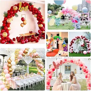 Balloon Arch Kit Adjustablewedding Arch With Baseoutdoor Wedding Party