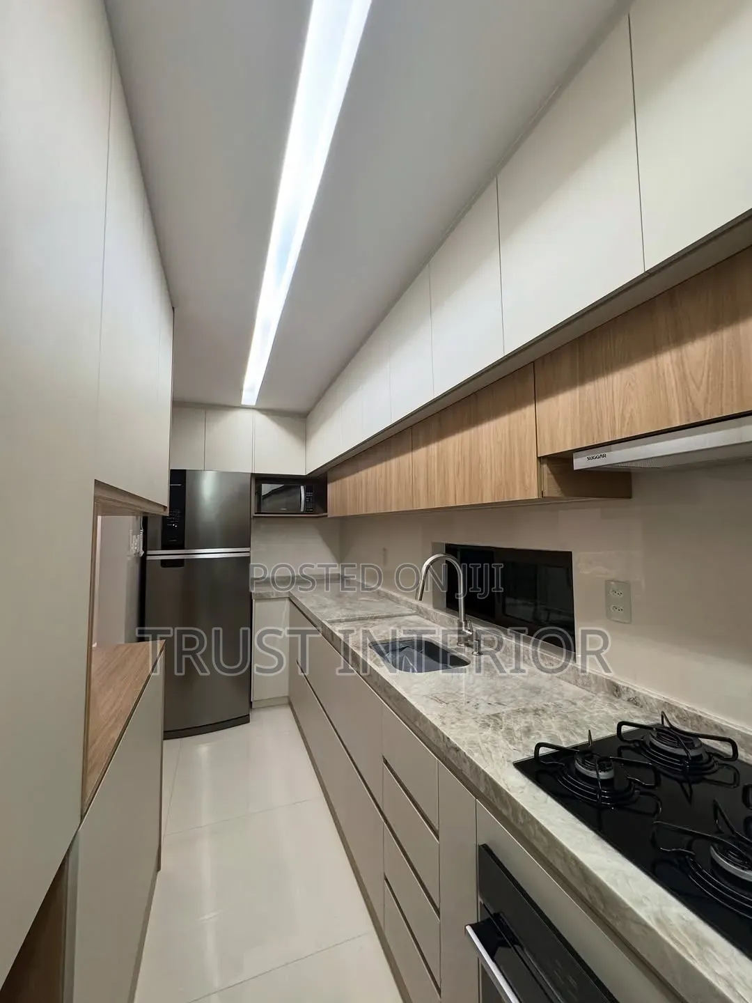 Kitchen Installed Bira