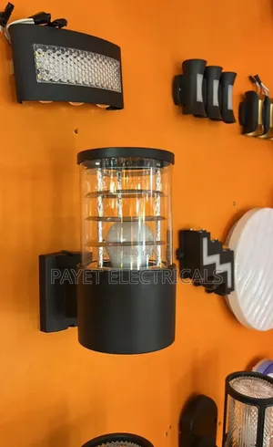 Wall Lamp Holder for Security Light