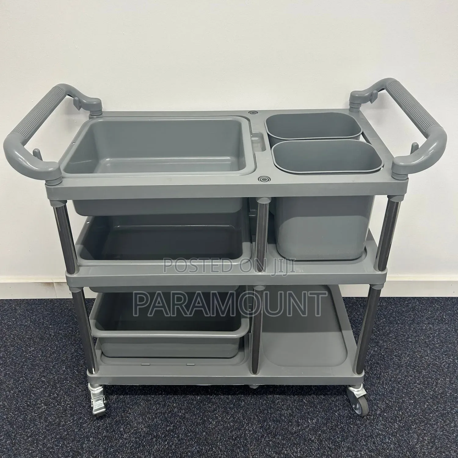 Hotel Cleaning Trolley
