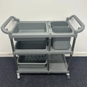 Hotel Cleaning Trolley