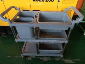 Hotel Cleaning Trolley