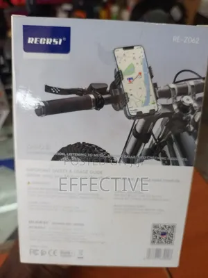 Handlebar Phone Mount.