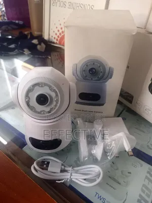 Smart Dual Lens Camera.
