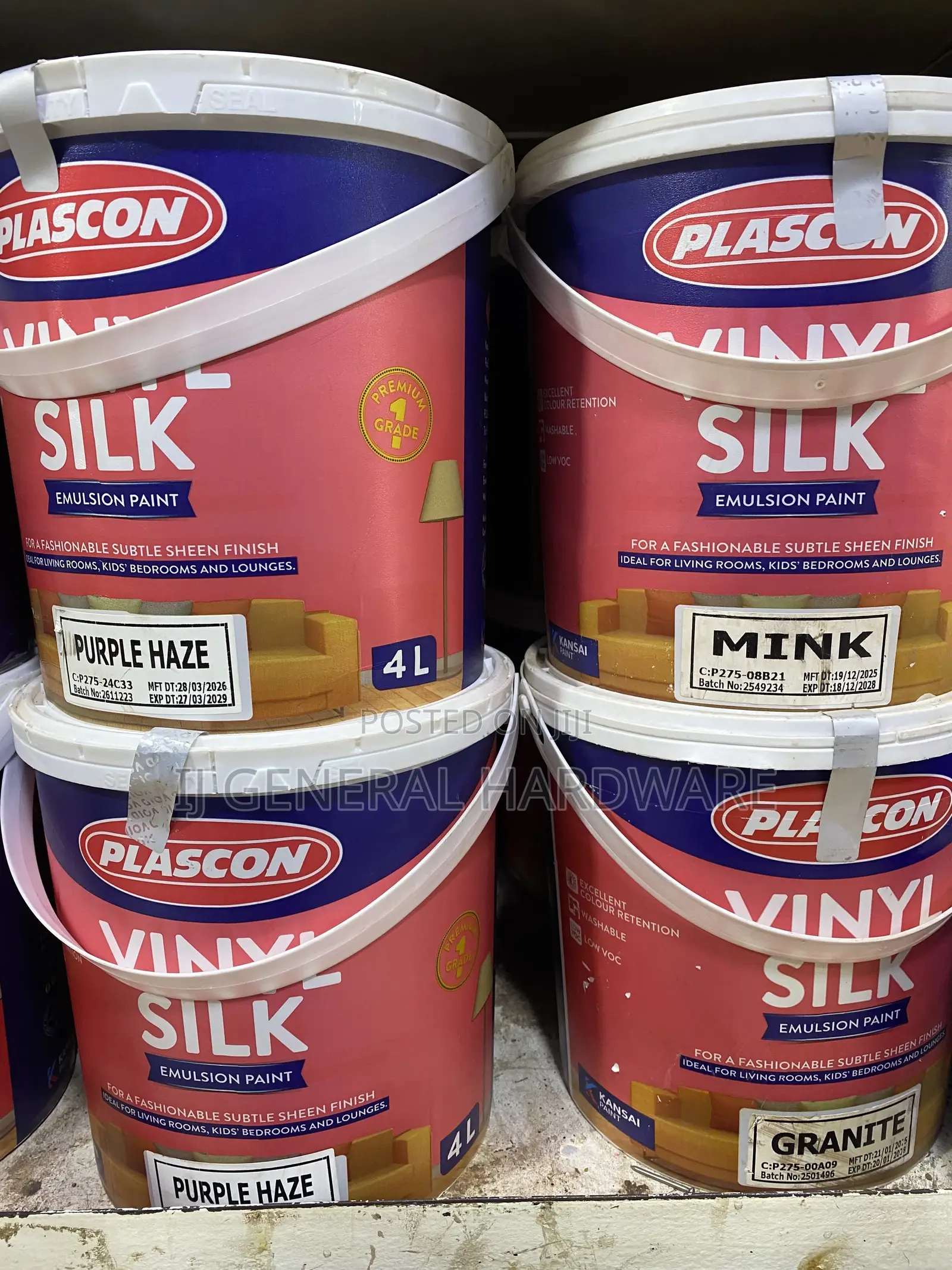 Vinyl Silk