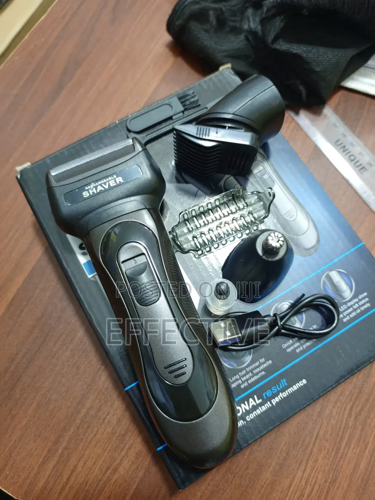 3-in-1 Rechargeable Shaver Set