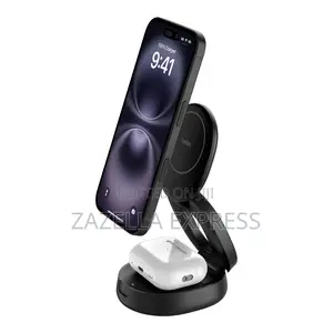 Belkin Boost Charge 15w 2in1 Magnetic Folding Wireless Qi2 Charg Stand